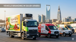 تغليف مركبات وطباعة سيارات في السعودية — منارات الهدى الرياض
